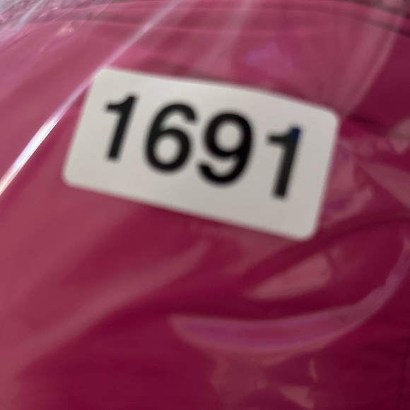 Pink Quilt Puffer Zip up Vest Old Navy size XL (1691 - Picture 8 of 8